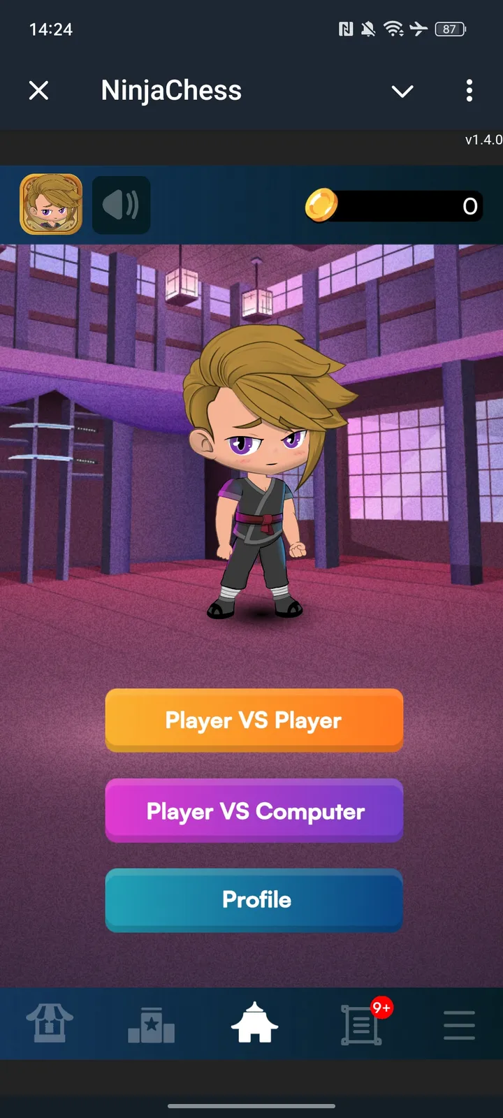 NinjaChess screenshot 1