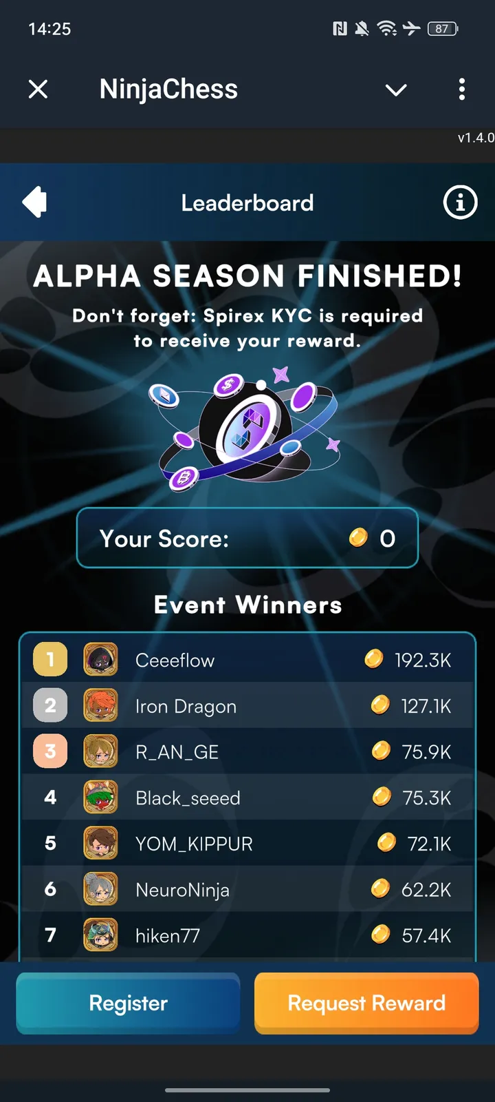 NinjaChess screenshot 4