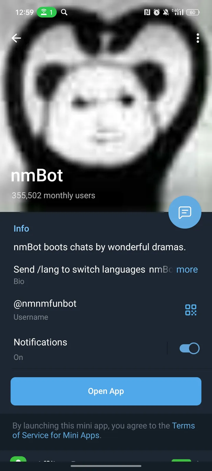 How nmBot looks