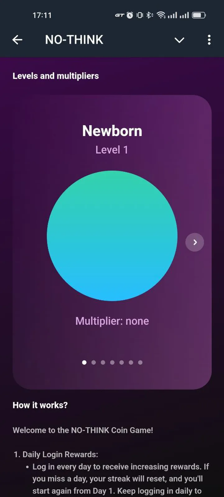 NO-THINK screenshot 1