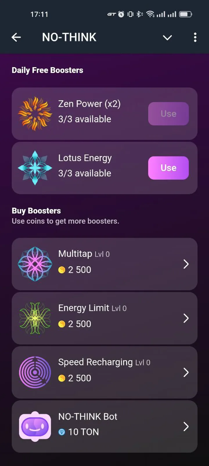 NO-THINK screenshot 4