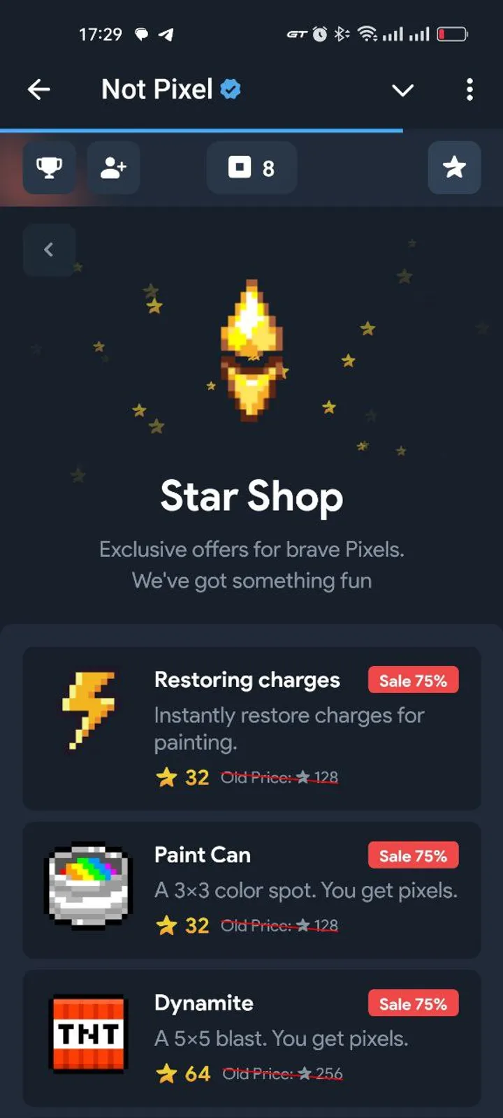 Not Pixel screenshot 2