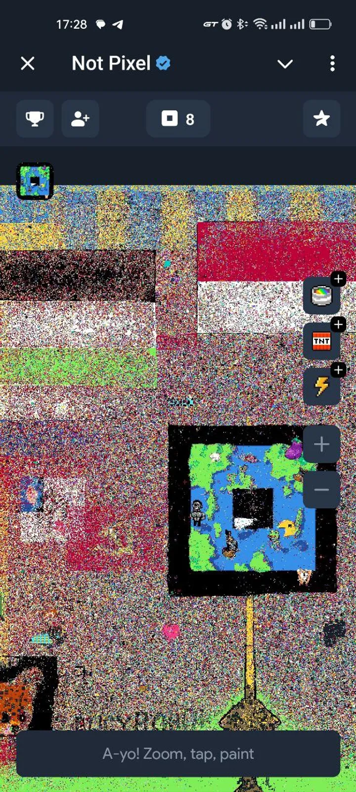 Not Pixel screenshot 1