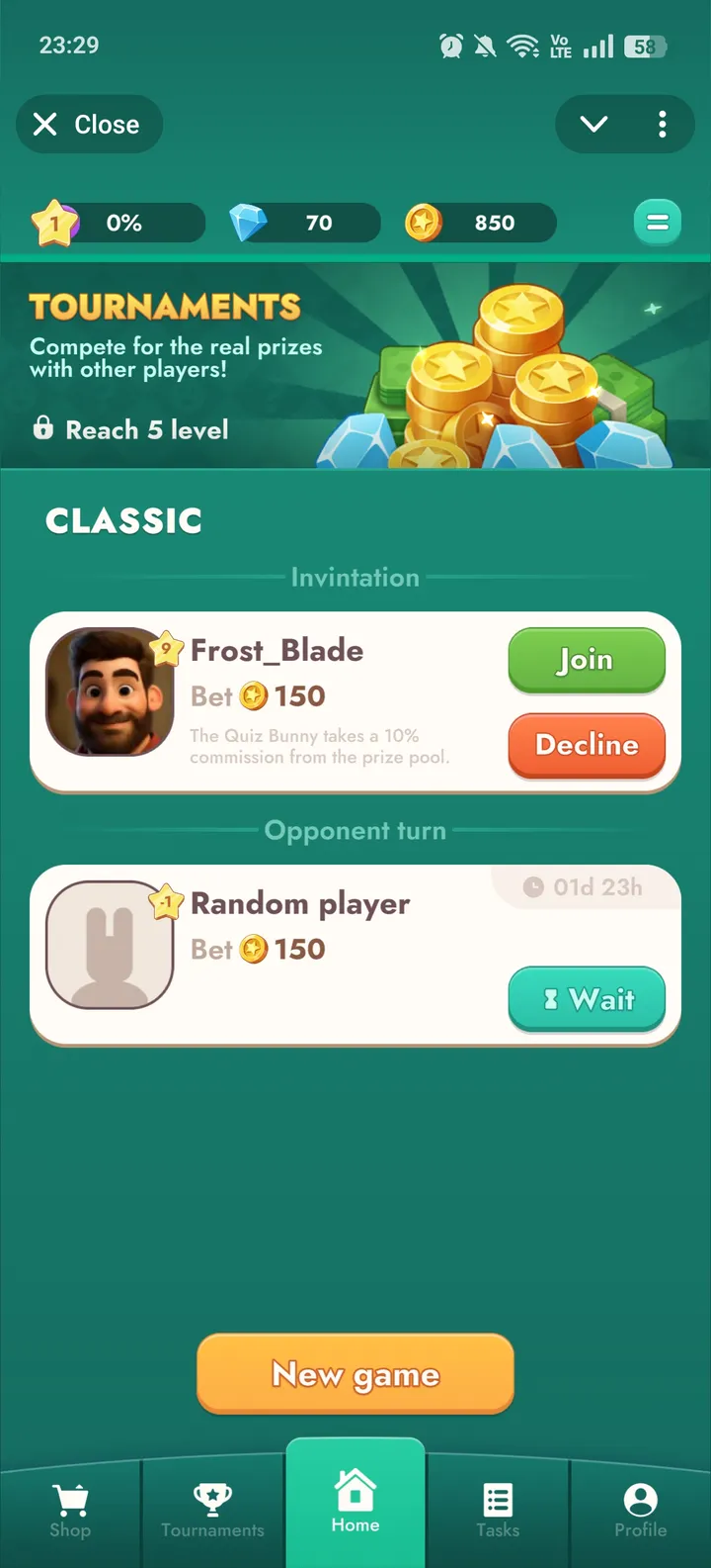 QuizBunny screenshot 1