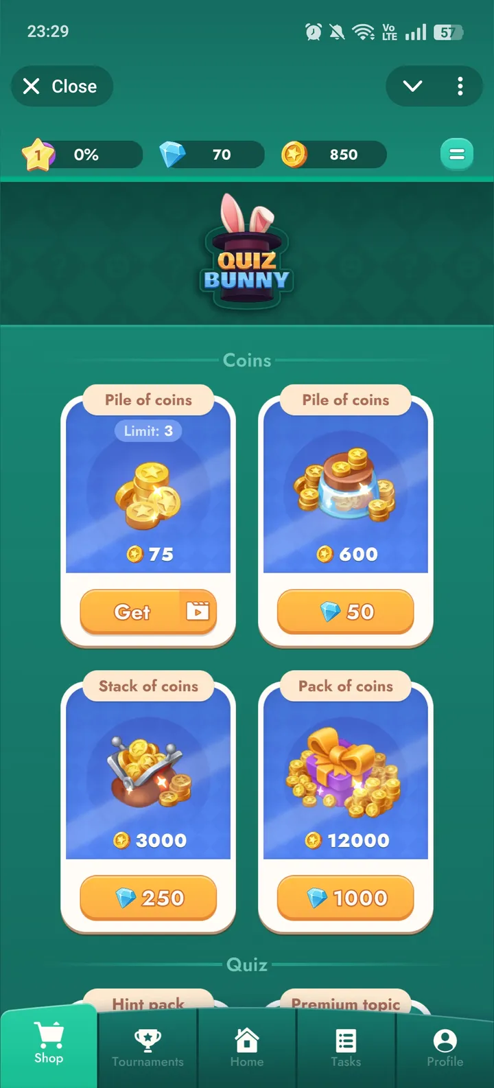 QuizBunny screenshot 4