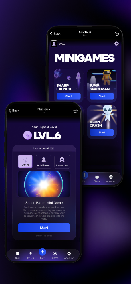Nucleus Galactic screenshot 2