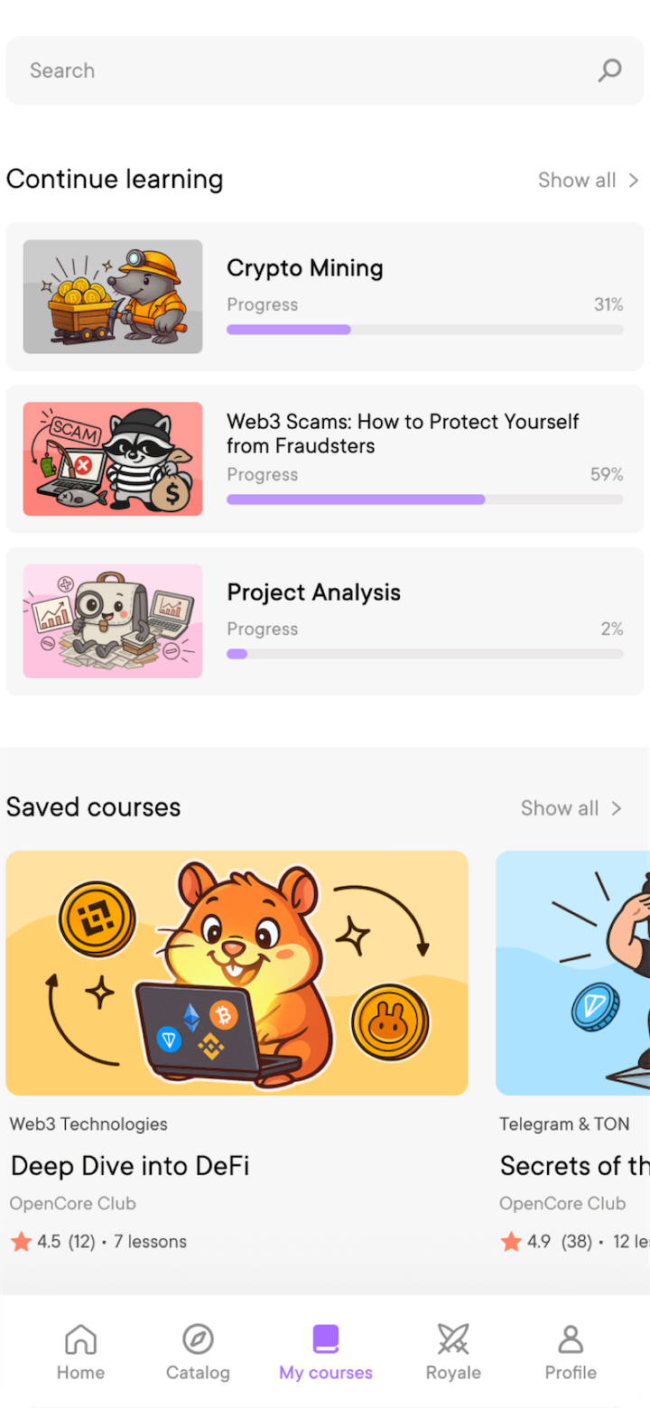 Open Academy screenshot 2