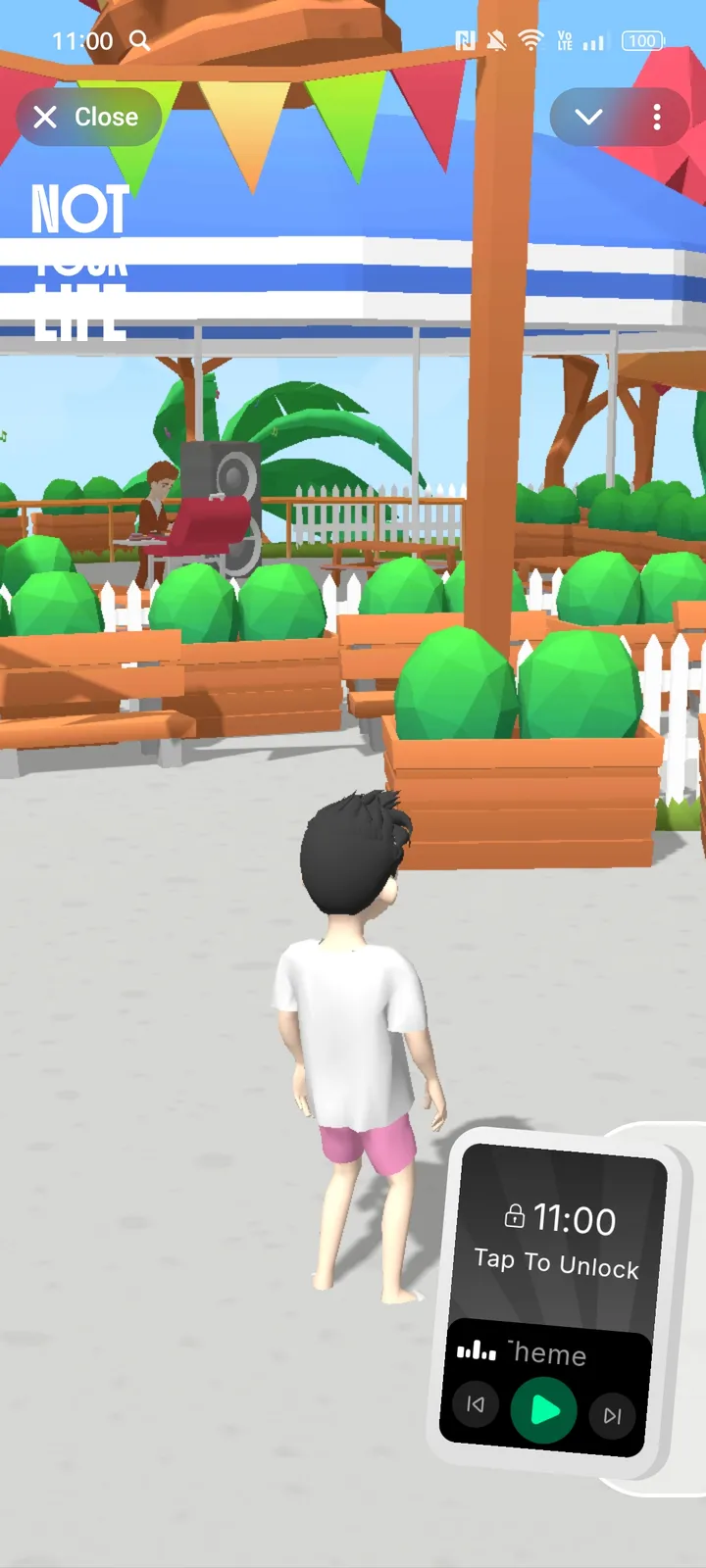 Not Your Life screenshot 2