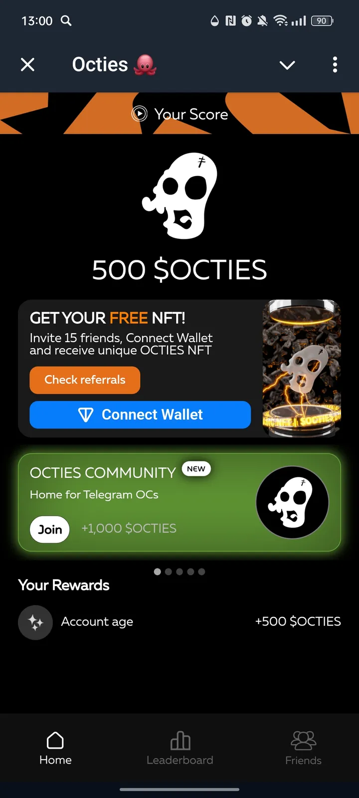 Octies screenshot 1