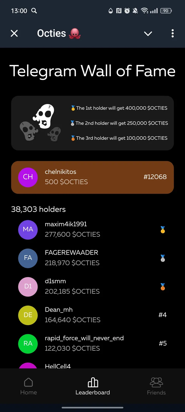 Octies screenshot 2