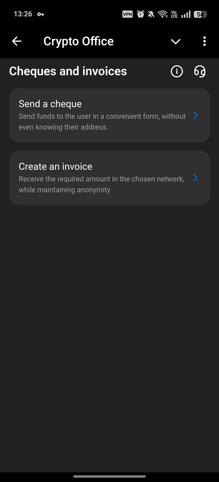 Crypto Office screenshot 2