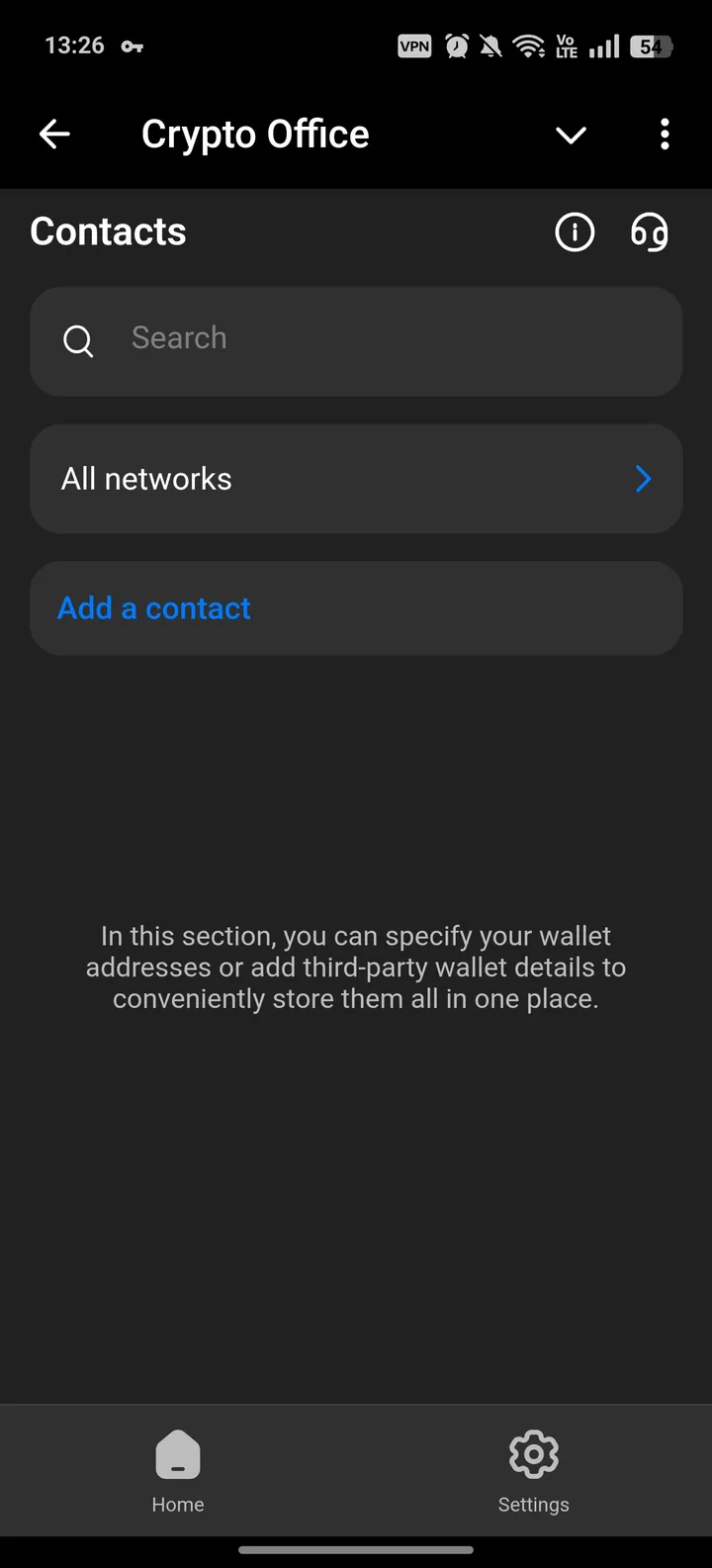 Crypto Office screenshot 3