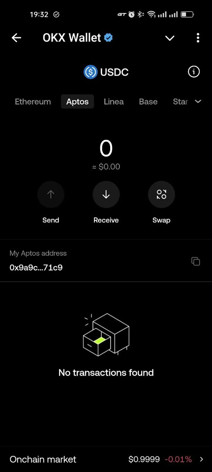 OKX Wallet screenshot 4