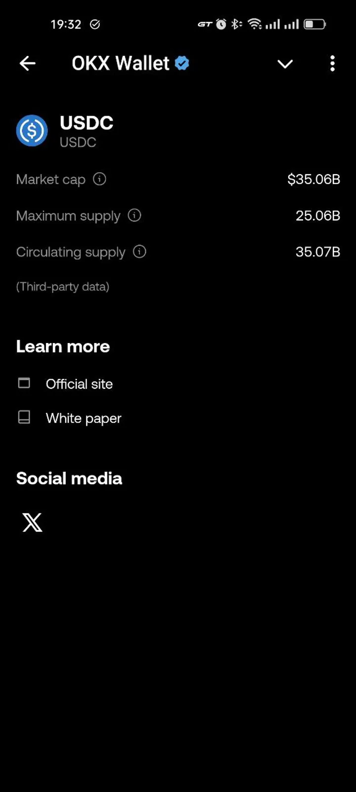 OKX Wallet screenshot 1
