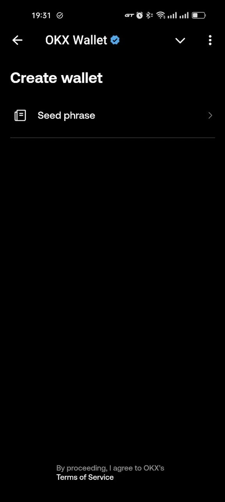 OKX Wallet screenshot 2