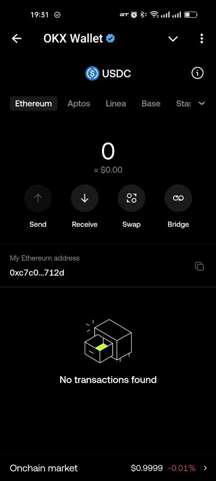 OKX Wallet screenshot 3