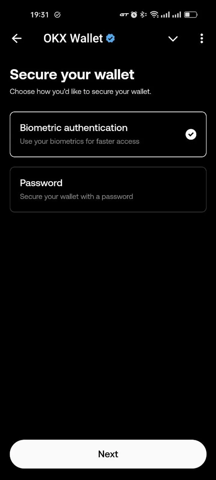 OKX Wallet screenshot 5
