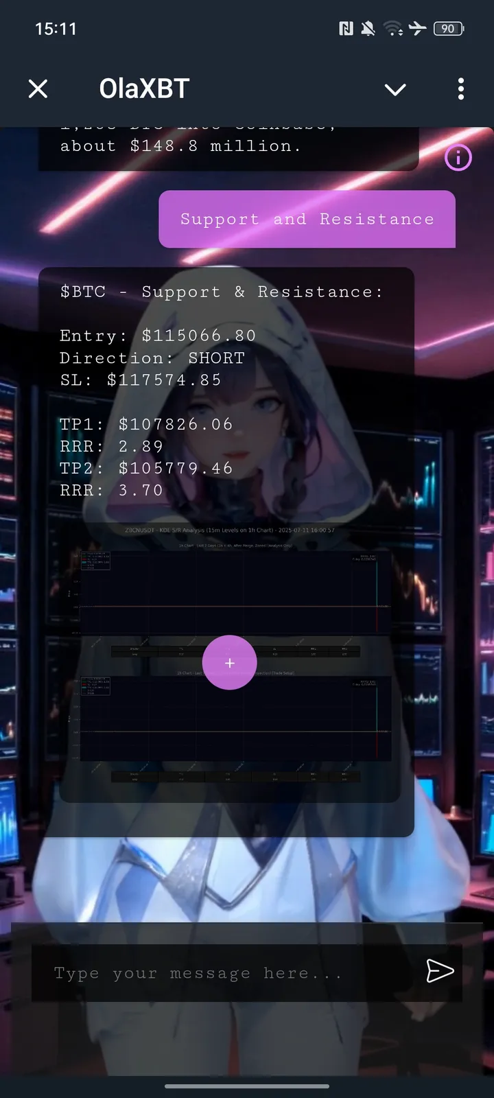 OlaXBT screenshot 4