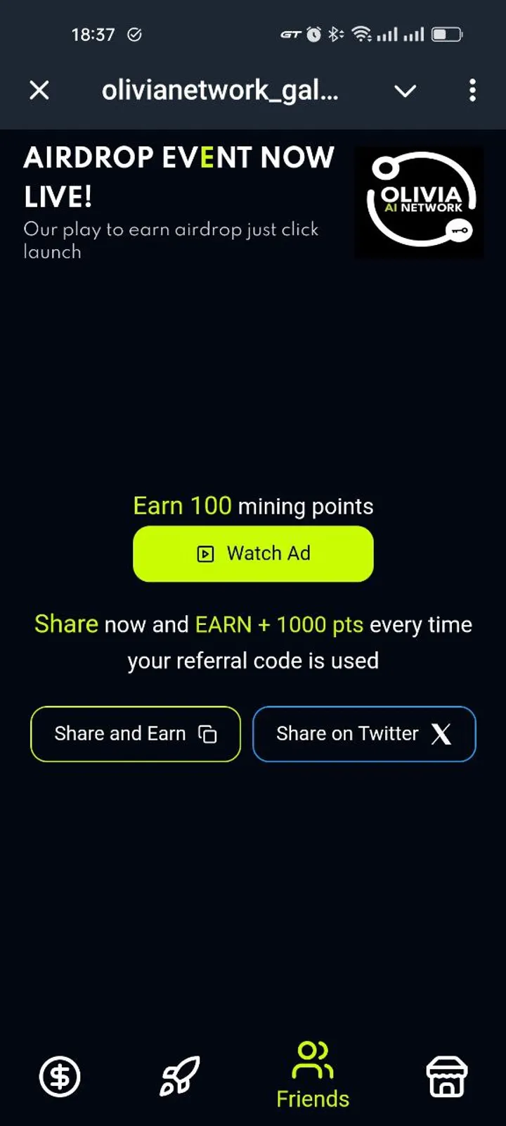 Olivia Network Galaxy Blaster screenshot 4