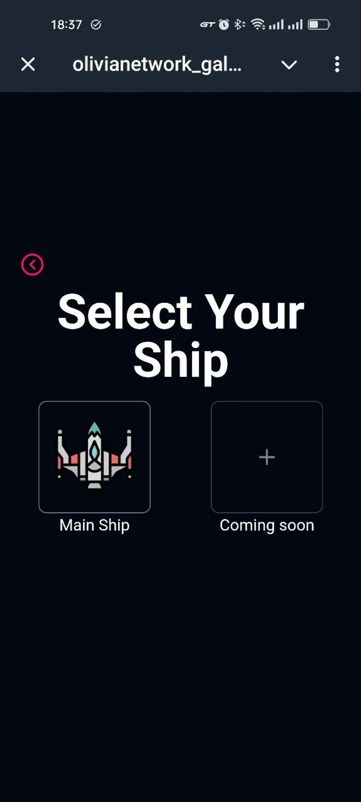 Olivia Network Galaxy Blaster screenshot 5