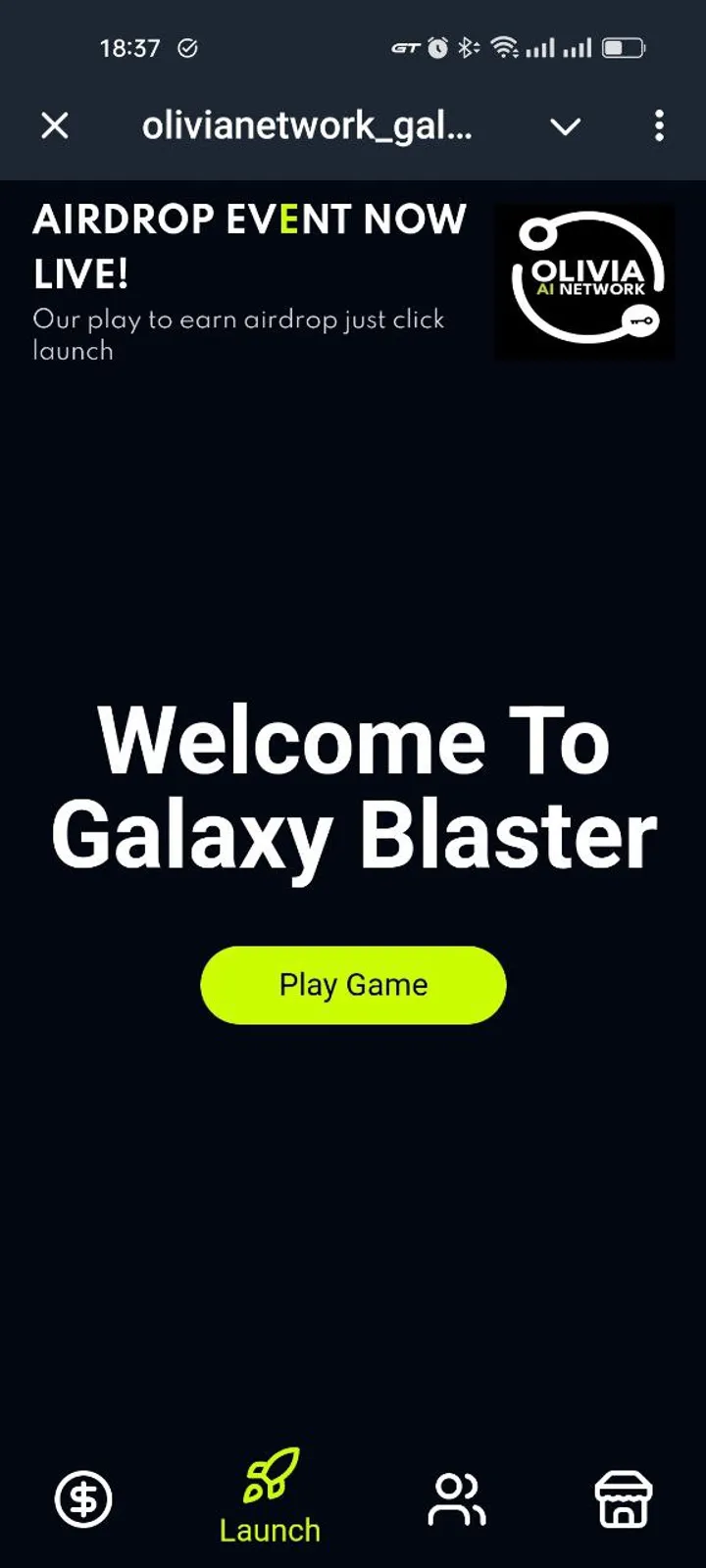 Olivia Network Galaxy Blaster screenshot 6