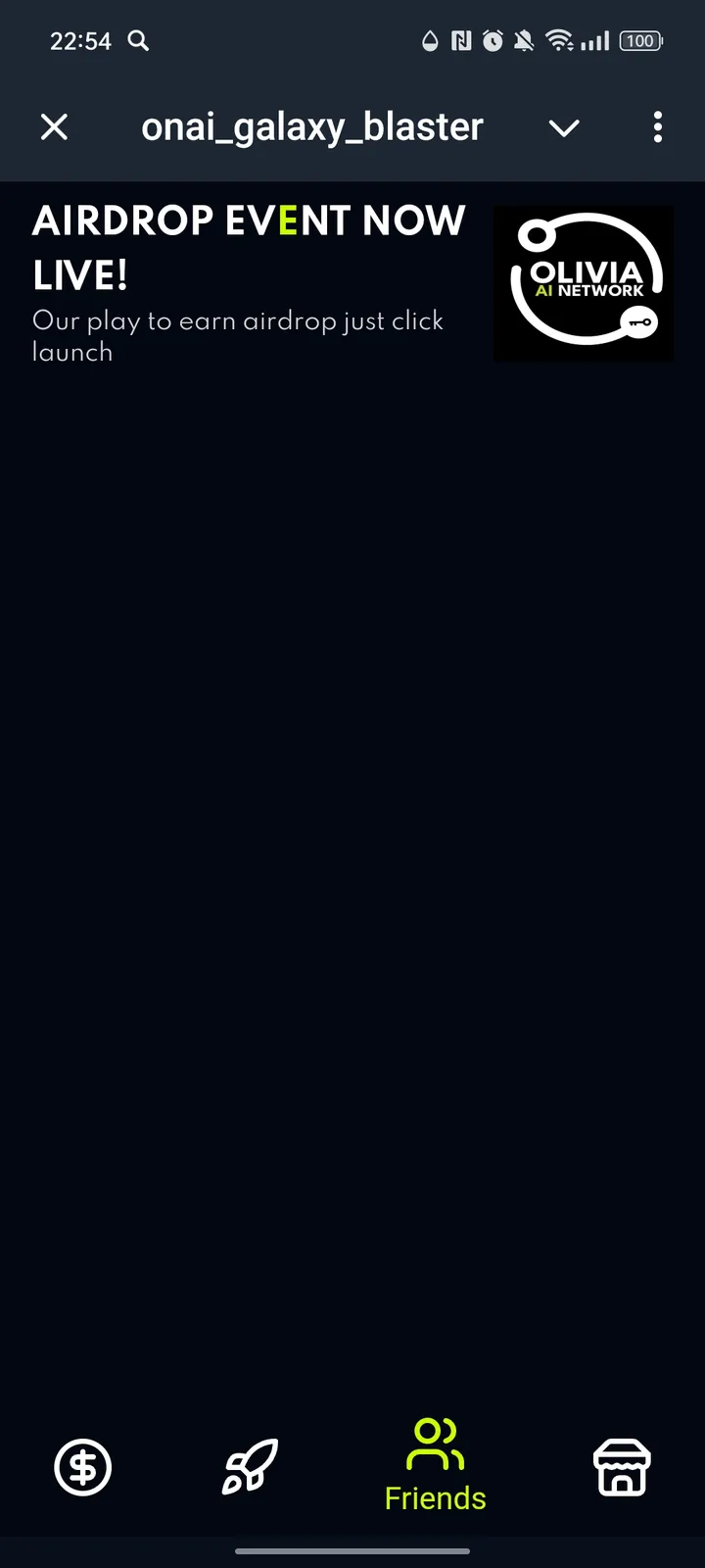 Olivia Network Airdrop screenshot 3