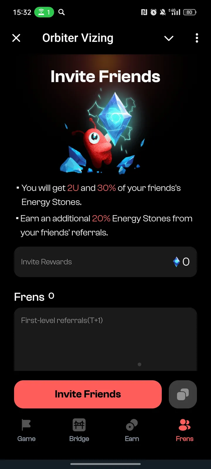 Orbiter Vizing screenshot 4