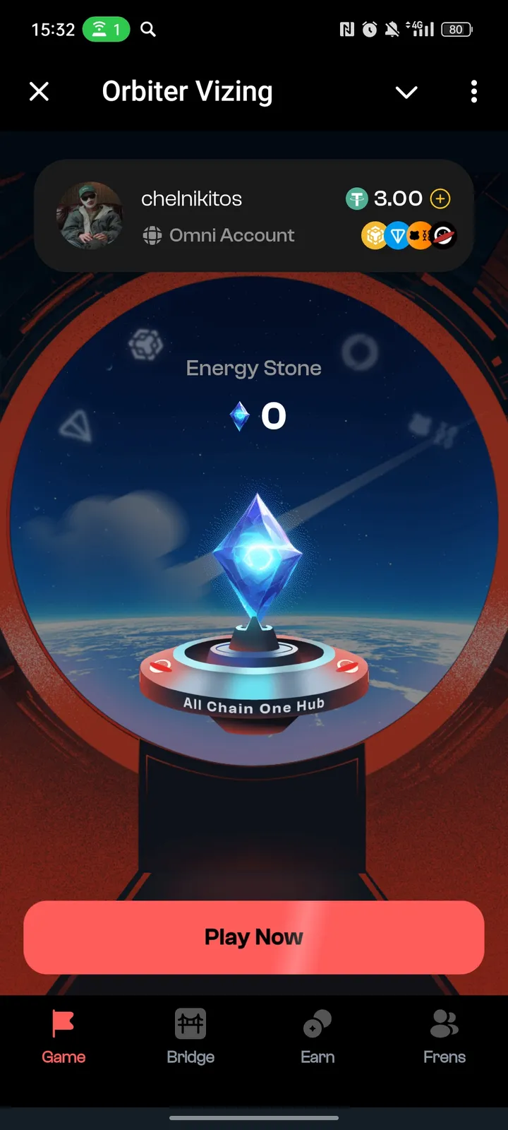 Orbiter Vizing screenshot 1