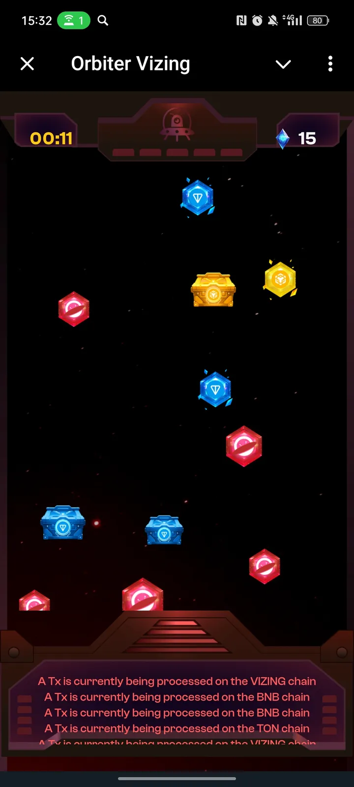 Orbiter Vizing screenshot 5