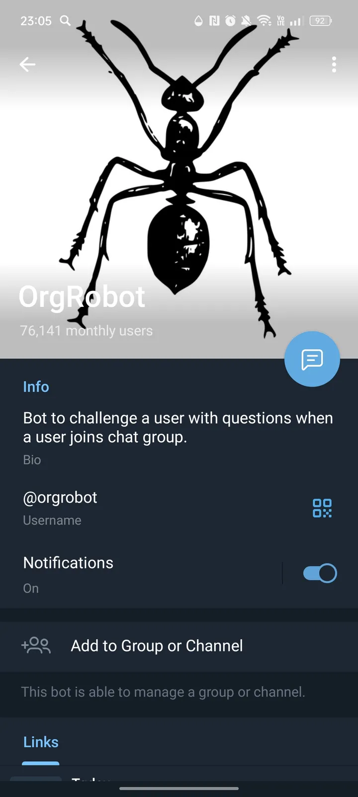 OrgRobot screenshot 4