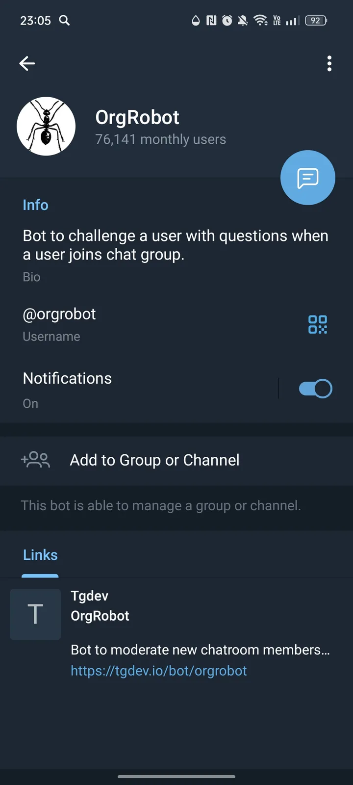 OrgRobot screenshot 3