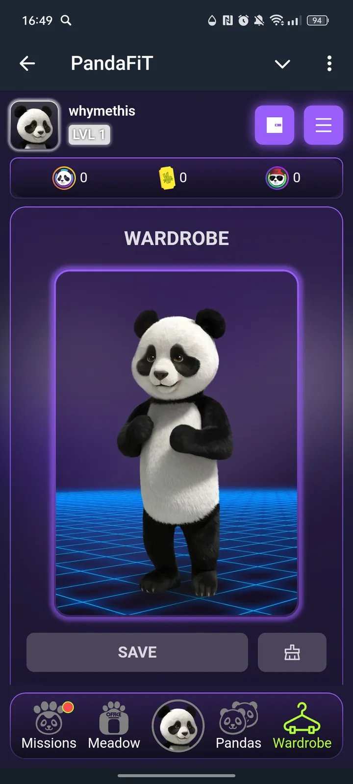 PandaFiT screenshot 4