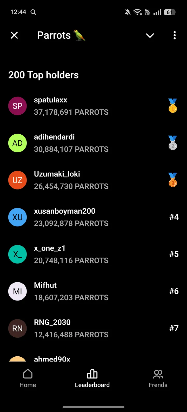 Parrots screenshot 3
