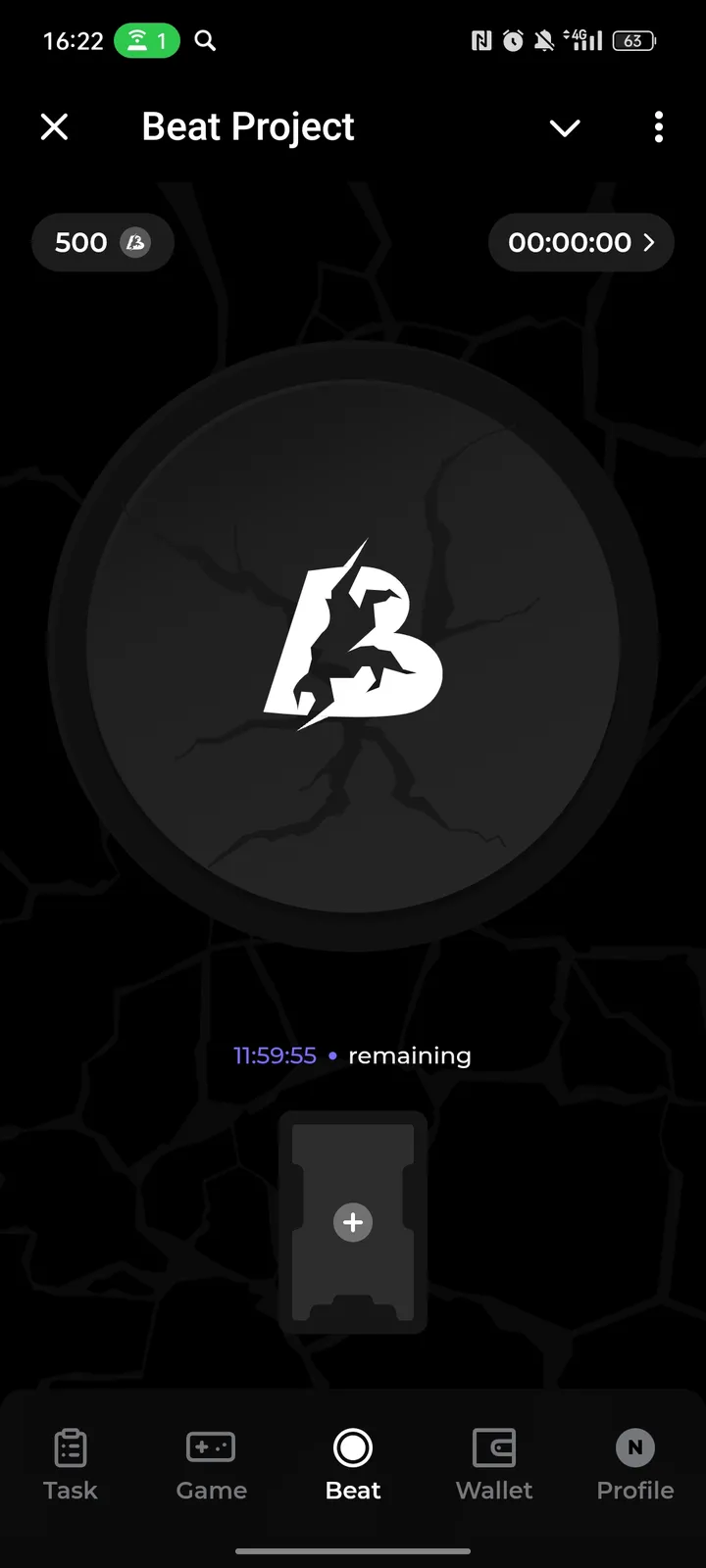 Beat Project screenshot 1