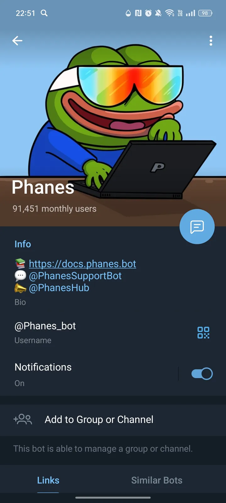 Phanes screenshot 4