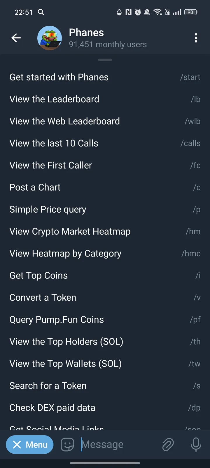 Phanes screenshot 3