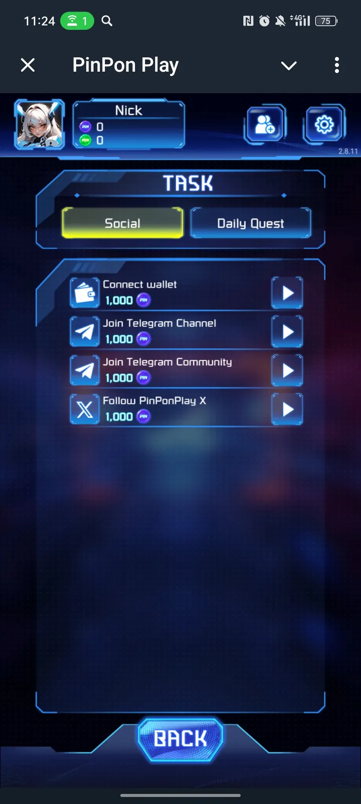 PinPon Play screenshot 2