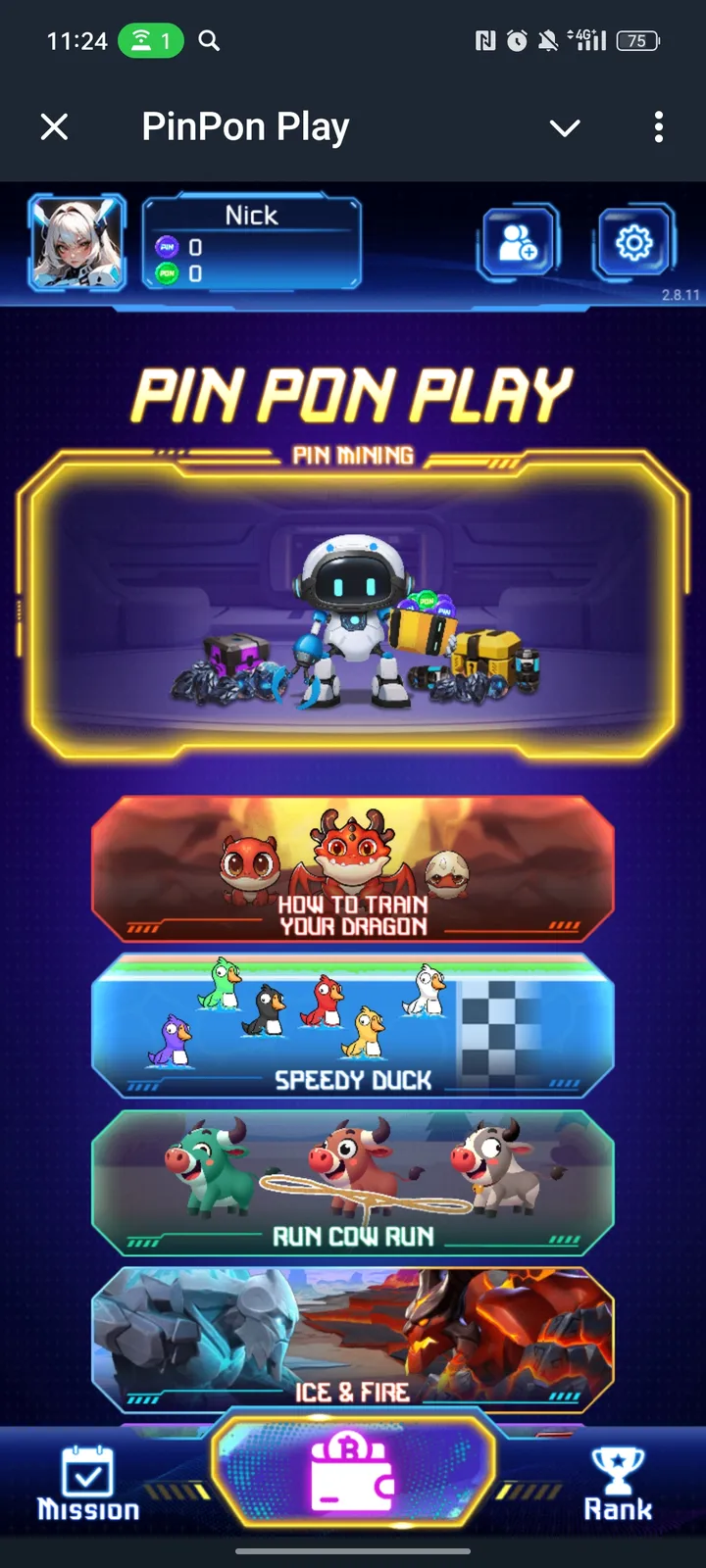 PinPon Play screenshot 1