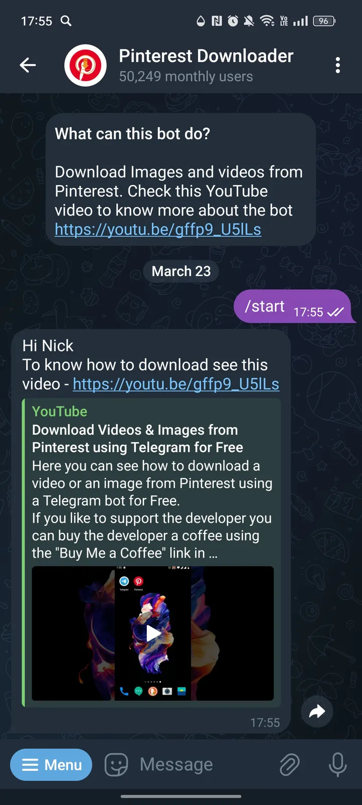 Pinterest Downloader screenshot 1