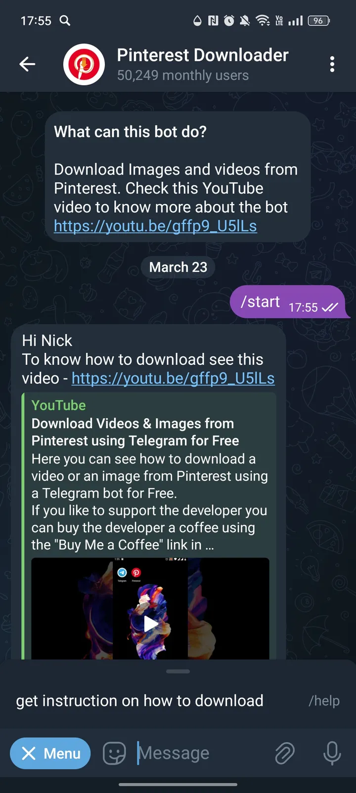 Pinterest Downloader screenshot 2