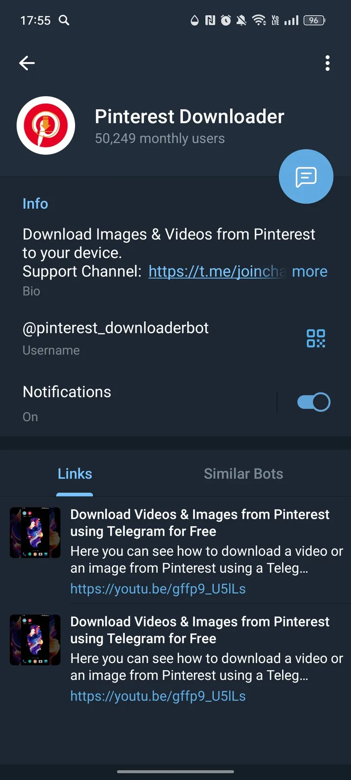 Pinterest Downloader screenshot 3