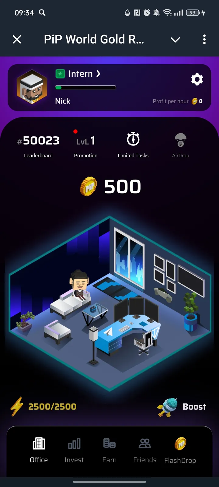 PiP World Gold Rush screenshot 1