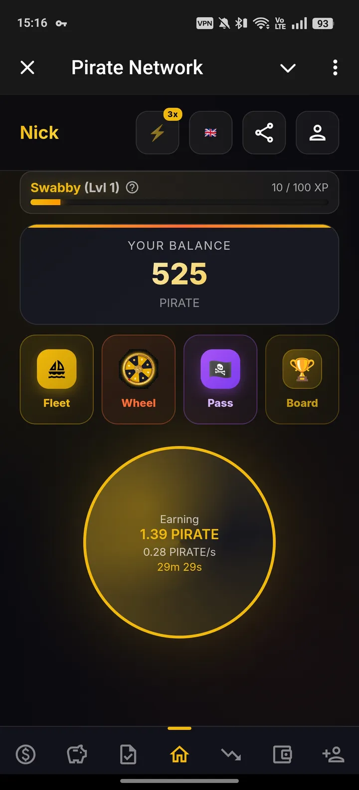 Pirate Network screenshot 1