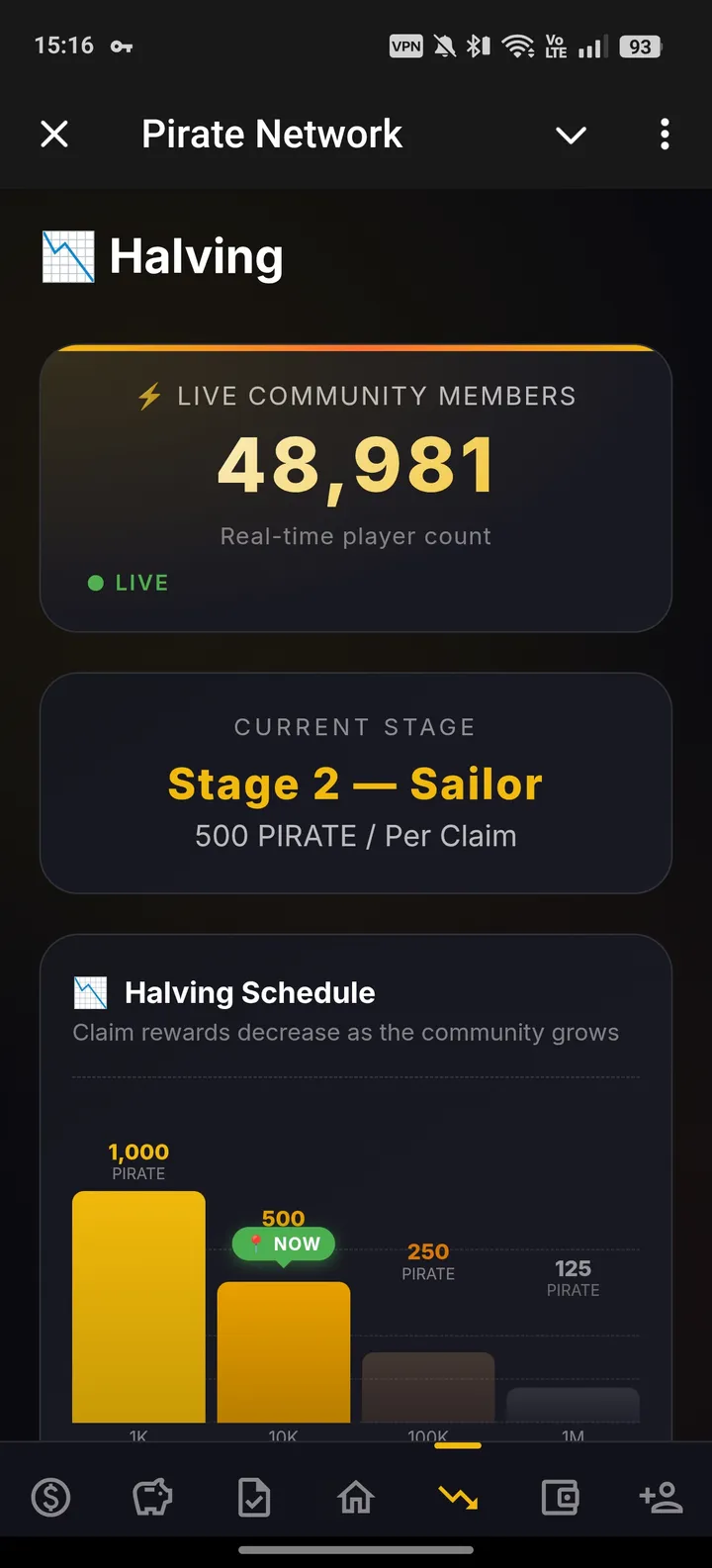 Pirate Network screenshot 3