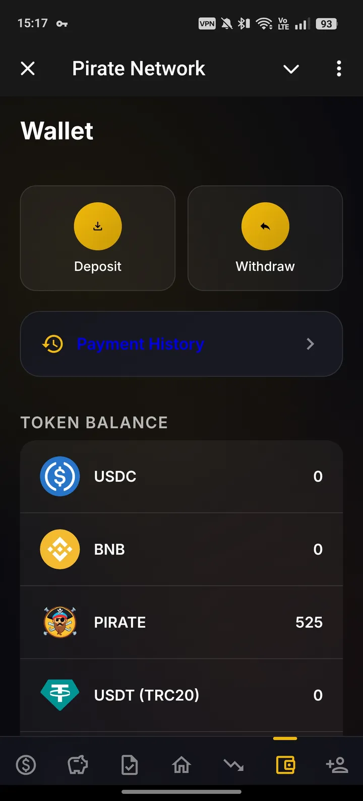 Pirate Network screenshot 4
