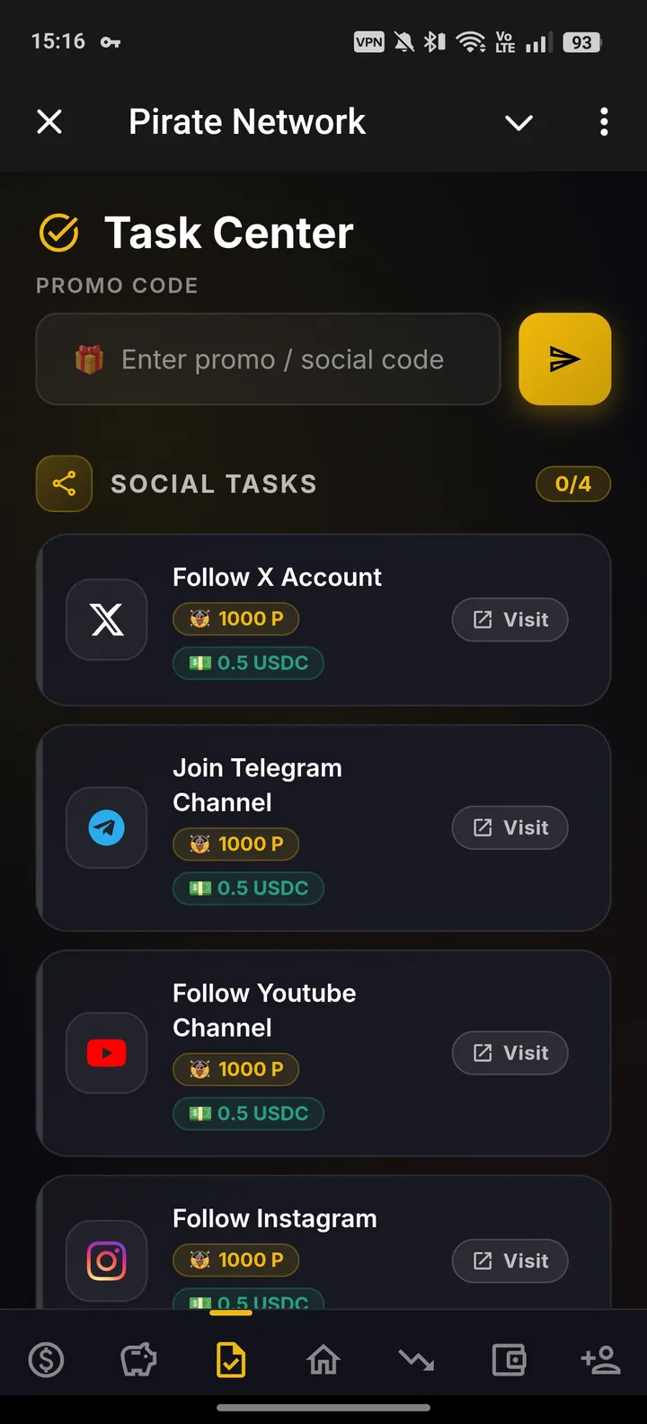 Pirate Network screenshot 2