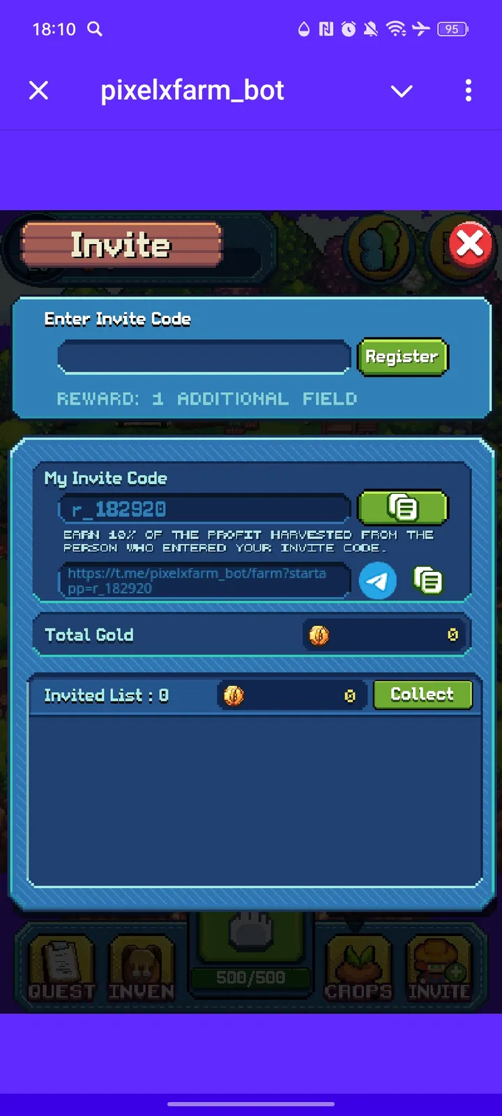 PixelXFarm screenshot 3