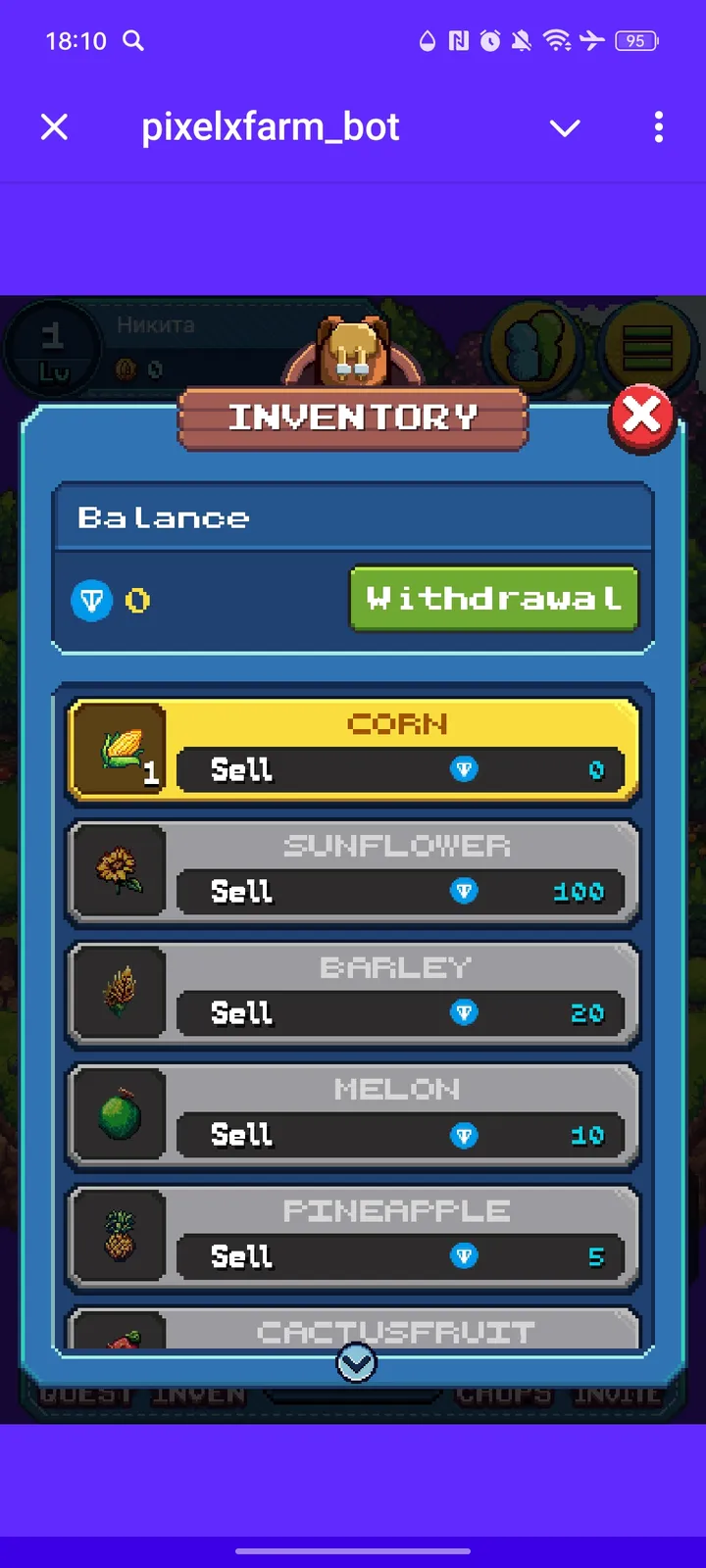 PixelXFarm screenshot 4