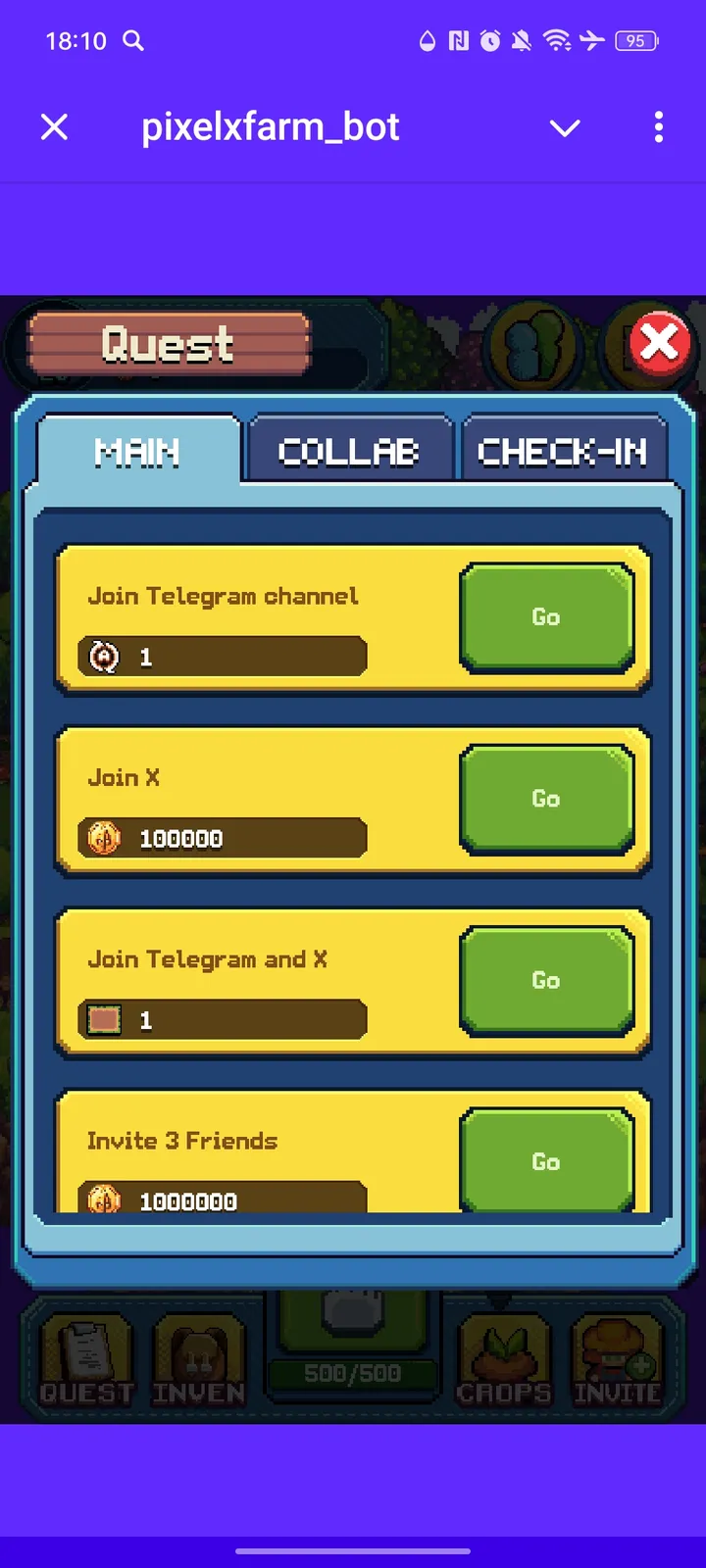 PixelXFarm screenshot 5