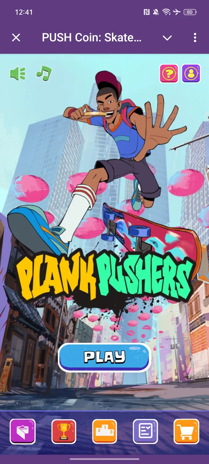 PUSH Coin screenshot 1